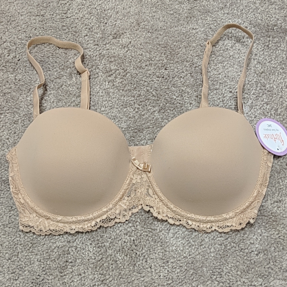 Nude convertible 34 C bra